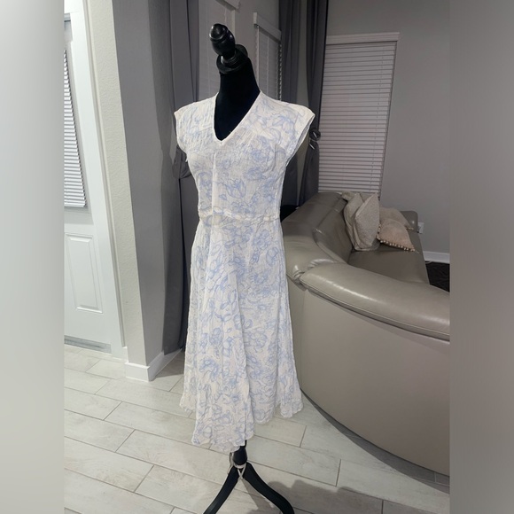 amerikan climax Dresses & Skirts - Vintage Amerikan Climax gauzy cotton women dress S